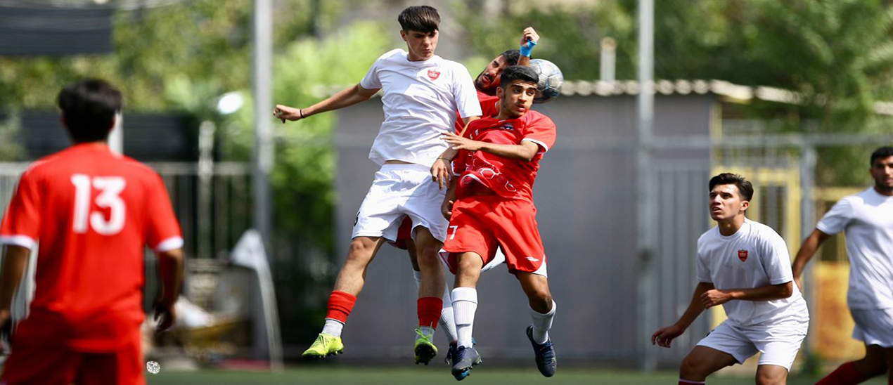 جوانان پرسپولیس، برد را با تساوی عوض کردند